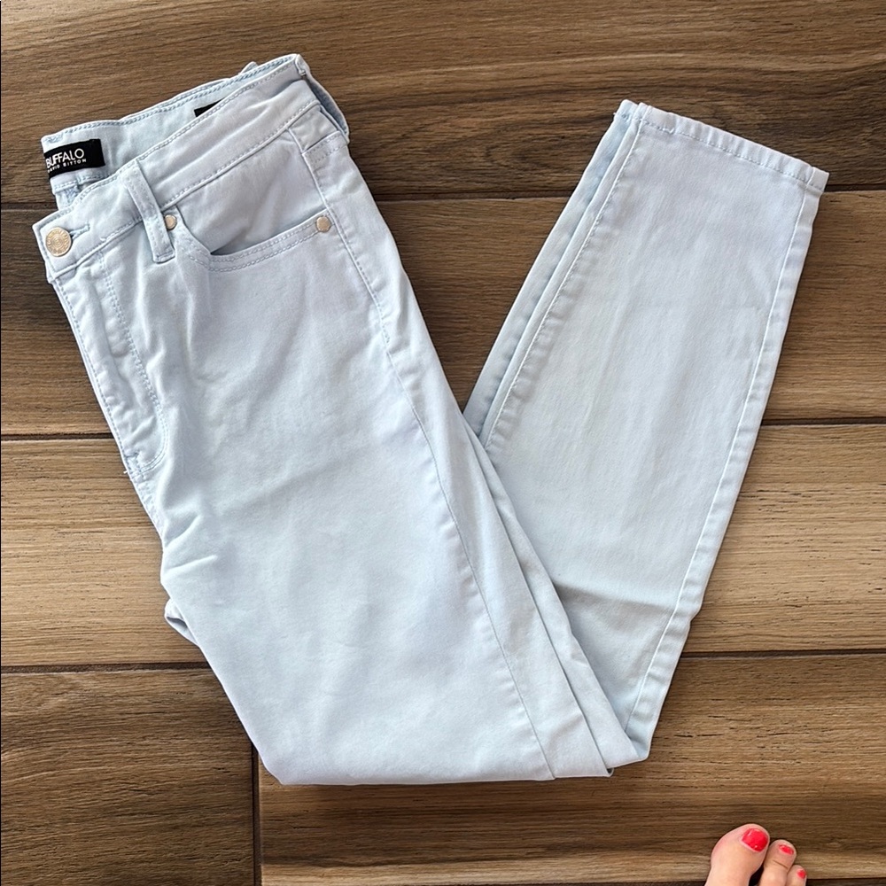 Buffalo Women's Light Blue Jeans